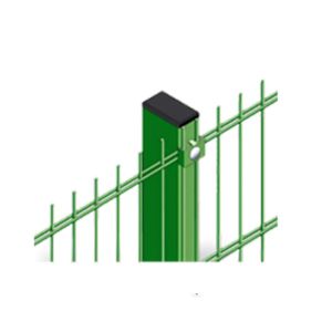 50X200mm Horizontal Wire Welded Mesh Fencing 868 656 545