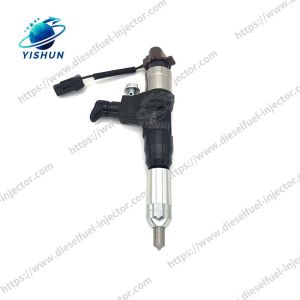 Common Rail Injector for J05E 23670-E0050 095000-5391 DLLA155P848