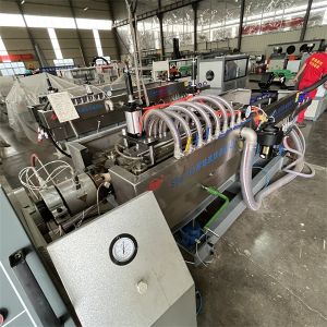 Easy Operation Corrugated Pipe Extrusion System for Single Wall Types Ultimate