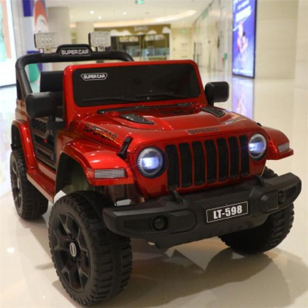 2022 12V4.5AH*1 Battery Electric Kids Ride On Car 4x4 Sports Car Drive Outdoor For Kids
