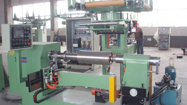 150mm Screw Dia Rubber Extruder with Automatic Control Method and Max Screw