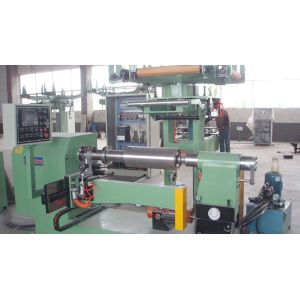 Semi Automatic Round Steel Bar Peeling Machine Mild Carbon Stainless Alloy 0 -