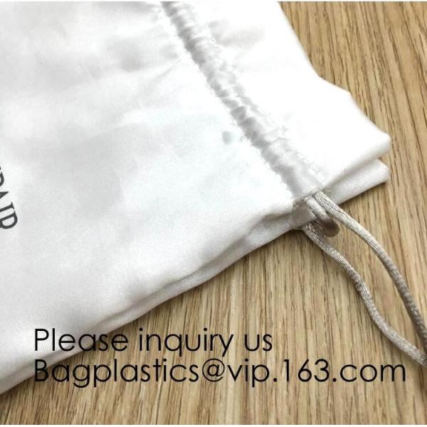 Satin Pouch Underwear Bag,Beauty Satin gift Bag With Drawstring Bag,Pouch For Makeup Sponge,Drawstring Favor Bag, bageas