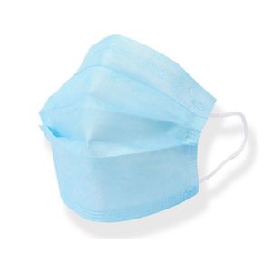 Safety Adult 14X9.5CM Disposable Earloop Face Mask