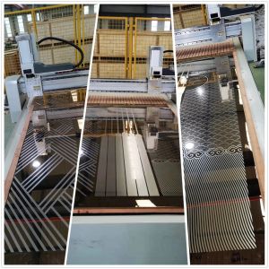 2022 Laser Pulse Working Mode Elevator Decorative Plate Engraving Laser Etching