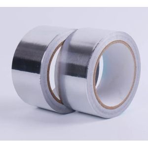 18um Aluminum Foil Tape with Rubber-Resin Adhesive 50um Thickness
