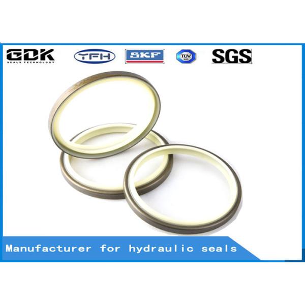 DKBI Excavator Dust Oil Hydraulic Cylinder Seals , Rubber Wiper Seal Durable