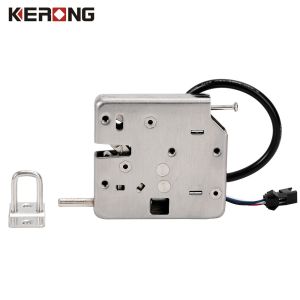 DC24V 430 Stainless Steel Electric Cabinet Lock With Lever