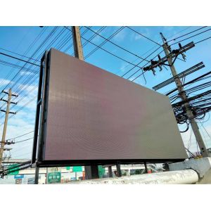 Outdoor Video Wall Advertising Full Color P6 mm Led Display Billboard Screen for