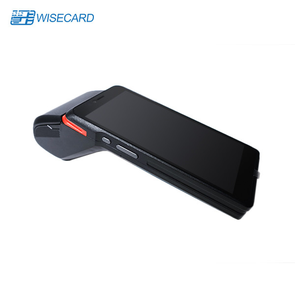 Fast Biometric Verification Fingerprint Android POS Terminal with Built-in 58