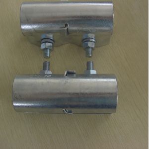 BS1139 High Strength Construction Scaffolding Coupler Joint Sleeve Galvanized