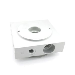 Customized Metal Processing Machinery Parts Titanium Valve Hydraulic Manifold