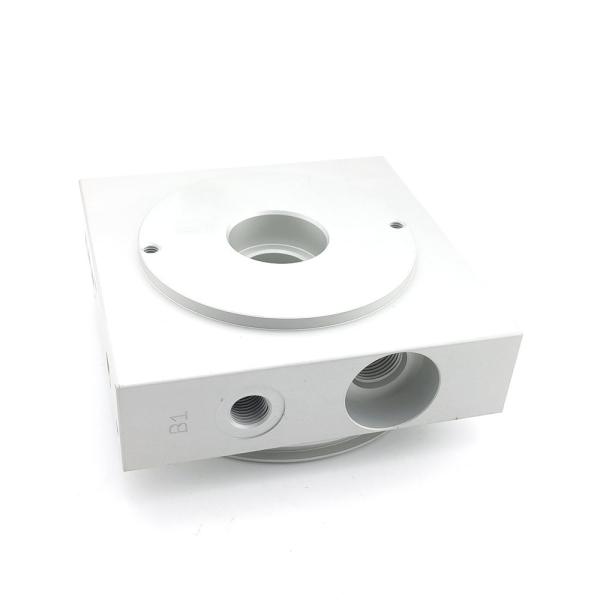 Customized Metal Processing Machinery Parts Titanium Valve Hydraulic Manifold