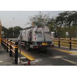 120T 18M Electronic Vehicle Scales Weighing Systems