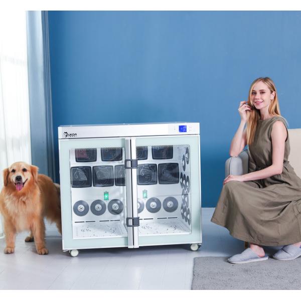 Buy Removable Bottom Pet Drying Box 140Kg Smart Dog Grooming Dryer Box at wholesale prices
