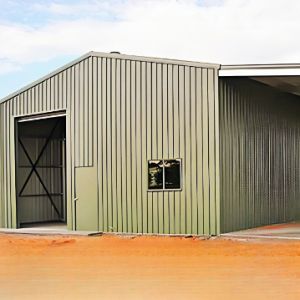 Q235B Q355B Prefabricated Steel Warehouse For Structural Steel Standards