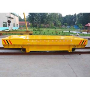 20t Material Delivery Haulage Equipment Transfer Cart, Trackless Transfer Carriage