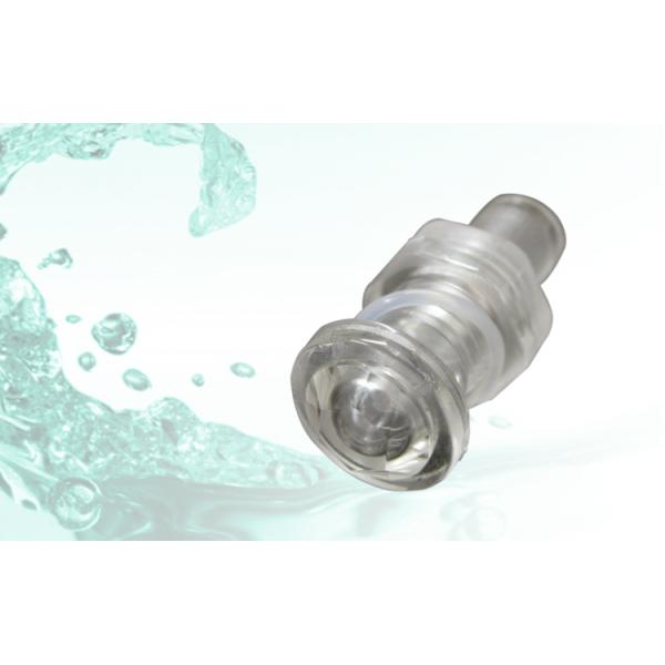 Mini Threaded Faceted 1/2 Inch Hot Tub LED Light Energy Saving / Led Spa Light