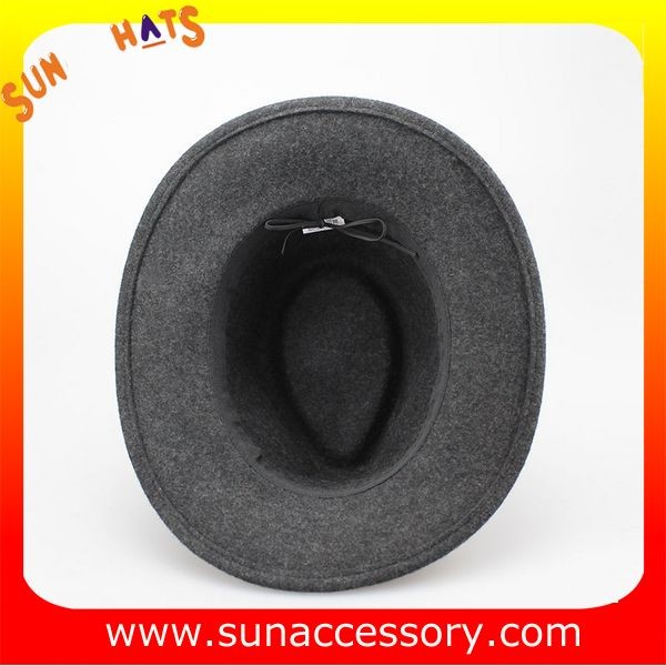 Vintage hot sale mid brim hats wholesale for ladies,100% Australia wool felt hats factory