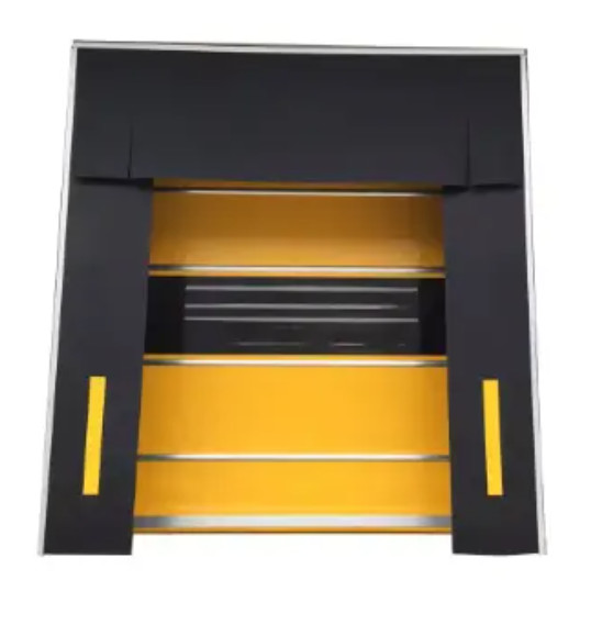 Modern Industrial Loading Dock Shelters Easy Installation Durability For Truck