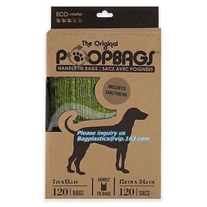 Plant-Based Dog Waste Bag | Home Compostable | Dispenser Refill Rolls |