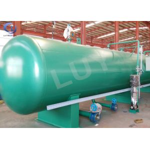 Professional Autoclave Wood Treatment Plant With Double Safety Interlocking