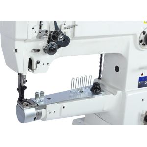 Horizontal Hook 220V 2200RPM Leather Sewing Machine