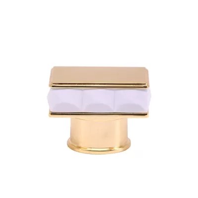Buy SGS Perfume Spray Caps Square Stainless Steel 28.5*40mm at wholesale prices
