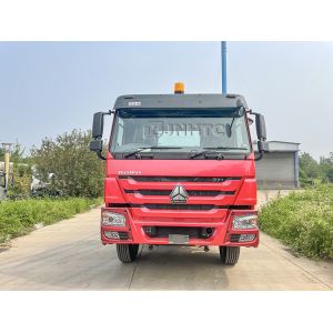 6x4 Howo 371 Tractor Head 10 Wheels Truck Head Tractor