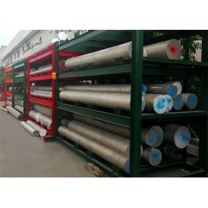 2014 2024 Aluminium Solid Bar , Electrophoresis Polishing 20mm Round Bar