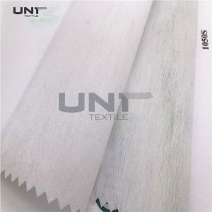 LDPE Non Woven Interlining Fusible Adhesive Collar Interlining