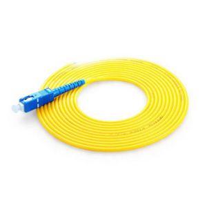 Multimode Single Mode Fiber Pigtails LC SC FC ST Fiber Optic Jumper Pigtail