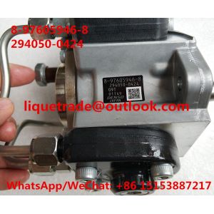 Quality DENSO fuel pump 294050-0424, 294050-0420, 9729405-042 , ISUZU 8-97605946-8, 8976059468,97605946 ,8-97605946-0, 97605946 for sale