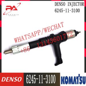 6245-11-3100 Komatsu Diesel Engine SAA6D170E-5 PC1250-8 Fuel injector 6245-11