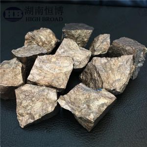 Quality Durable CuBe Master Alloy , Magnesium Master Alloy CuBe5% CuBe4% for sale
