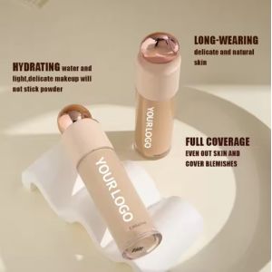 Makeup Custom logo Vegan Liquid Foundation Wholesale Full Coverage Matte