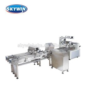 100~200bags/Min Chocolate Wafer Biscuit Flow Pack Packaging Machine