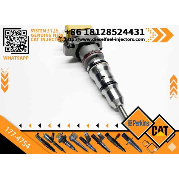 CAT 3126B 3126E Fuel Injector Engine Spare Parts 177-4754 1774754 2051285 10R0782 Excavator Parts for CATERPILLAR E322C 325C