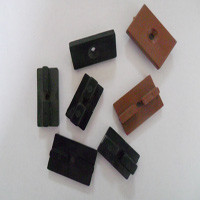 Black Waterproof WPC Accessories Decking Connection Stable Dimension