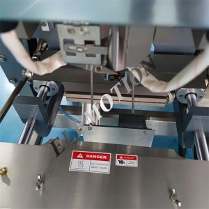 YD-420 Automatic VFFS Packing Machine , Vertical Continuous Motion Sachet