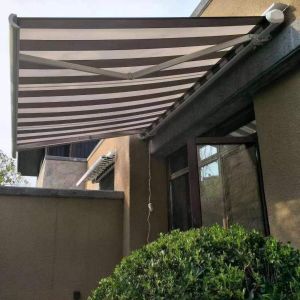 High Quality Custom Retractable Aluminum Electric Awning Waterproof Terrace