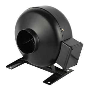 GDF-100 230V Coaxial Duct Centrifugal Fan Powerful Exhaust Fan