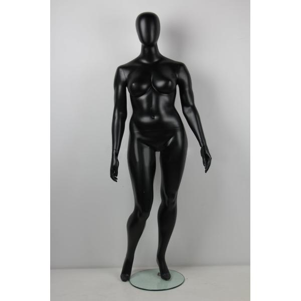 Factory Sale Fashion Woman Big Breast Female Fat Mannequin