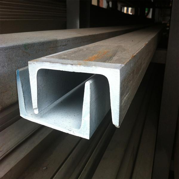 Buy Astm A36 Structural C Channel Galvanized C Section Beam at wholesale prices