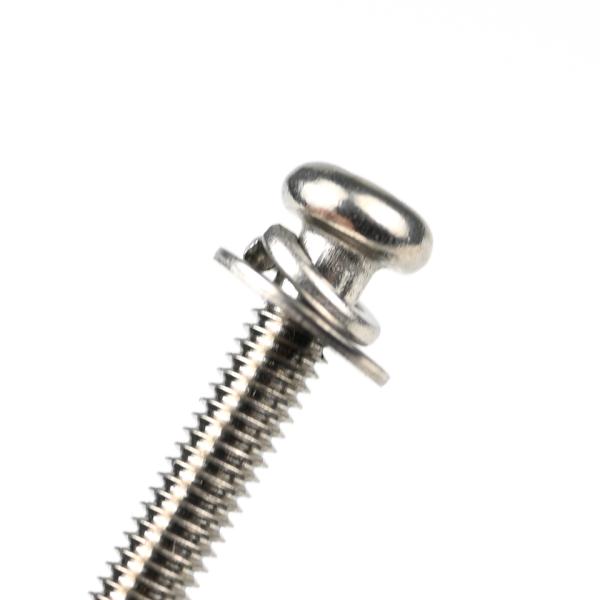 Wood Construction with Ruspert Finish Phillips Pan Head M4 X 35mm 4ba Machine Screws