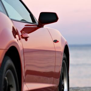 Blind Spot Sharkfin Side Camera 720x1560 Resolution 2CH CVBS