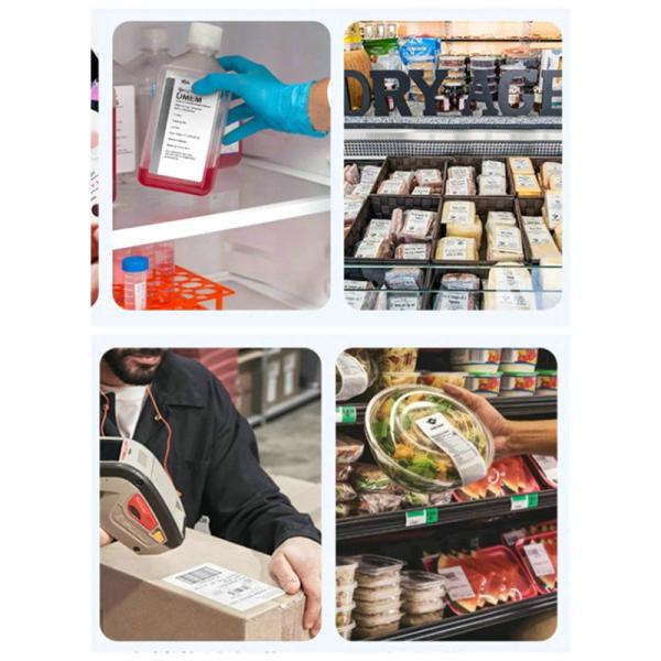 207mm Printable 80gsm Semi Glossy Paper + Hotmelt Adhesive + 60gsm Glassine Liner For Supermarket labels 207mm Printable 80gsm Semi Glossy Paper + Hotmelt Adhesive + 60gsm Glassine Liner For Supermarket labels