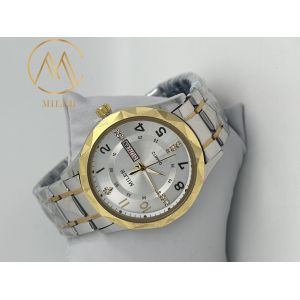 Classical Style Design Quartz Men's Watch with Waterproof Feature