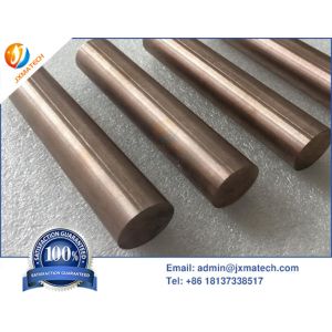 Tungsten Copper Alloy Bar High Electrical Conductivity