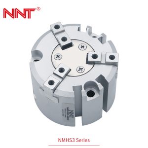 China Lightweight Robot Pneumatic Gripper No Lubrication 0.01mm High repeatability on sale